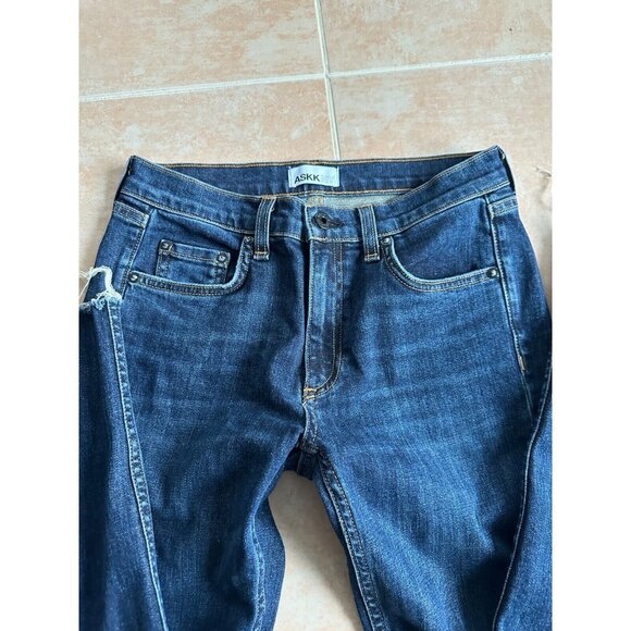 ASKK NY Worn Once  Skinny Jeans Russel Women size 25 - Picture 3 of 10